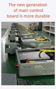 Mini machine à graver laser à fibre multifonctionnelle 20W/30W/50W 1064nm pour métal puce électronique acrylique-Mini machine laser - Product Image 6