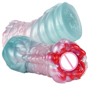 Ideas de Nuevos Productos 2024 Anillo para Pene de Silicona para Masturbación Masculina, Juguete Sexual Erótico para Adultos Mayores de 18 Años - Product Image 5