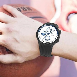 Meilleure vente, nouvelle mode, <span class=keywords><strong>bracelet</strong></span> Correa de remplacement en silicone étanche, <span class=keywords><strong>bracelet</strong></span> de <span class=keywords><strong>montre</strong></span> pour OnePlus <span class=keywords><strong>OPPO</strong></span>, <span class=keywords><strong>bracelet</strong></span> de <span class=keywords><strong>montre</strong></span> intelligent - Product Image 5