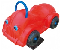 Manège à ressorts en plastique de haute qualité pour parc d'attractions, utilisation en extérieur pour enfants de 3 à 12 ans