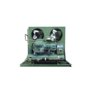 Unité de réfrigération Bitzer 20Hp JZBF20M JZBS20M refroidie par air ou par eau pour le stockage des légumes - Product Image 2