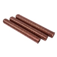 Selubung Selulosa Premium 50mm Warna Karamel untuk Makanan