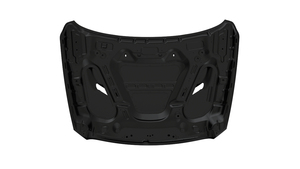 Capó de Motor de Aluminio OEM para Dodge RAM 1500 2009-2018 con Toma de Aire, Panel de Capó Instalado de Fábrica 68160235AF - Product Image 5