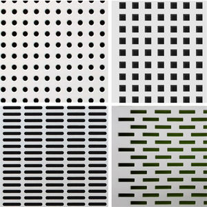 Filtros de Grado Industrial, Placas de Filtración Microperforadas, Medios de Filtración Perforados de Alta Resistencia - Product Image 3