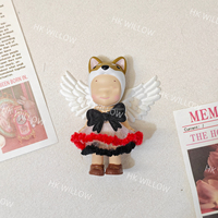 Figur Mini Sonny Angel Cherry Blossom 2026 Kawaii Koleksi Blind Box dengan Figur Rahasia Ornamen Meja PVC