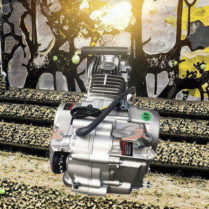 Montaje de motor de motocicleta de 4 tiempos <span class=keywords><strong>SNOR</strong></span> 140cc CDI encendido Yinxiang YX140 embrague Manual 4 velocidades Kick Start para motos de Cross ATV - Product Image 2