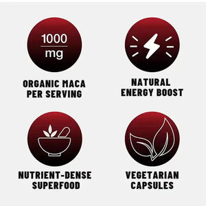 BIOCCHN sıcak satış erkek geliştirme Maca kök kapsül Ultimate Maca hapları erkekler ve kadınlar için Panax <span class=keywords><strong>Ginseng</strong></span> kapsül Libido - Product Image 6