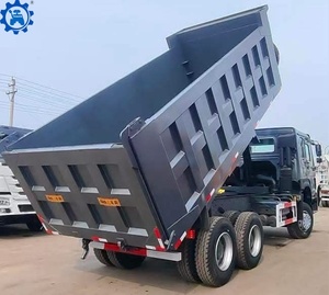 En Stock, Camión Volquete Sinotruk Howo de 40 Toneladas, 6x4, 375HP, de Segunda Mano, Camiones Volquetes Usados - Product Image 5