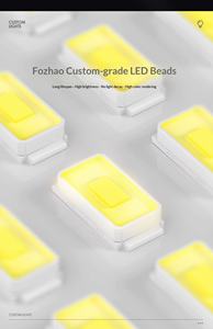 Projecteur LED étanche IP66 GRATUIT, éclairage extérieur, éclairage d'atelier, éclairage de panneau d'affichage, super lumineux, angle de faisceau de 120 degrés - Product Image 4