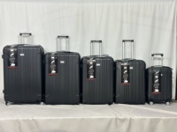 Nouvelle Arrivée Valise de Voyage en ABS Durable et Élégante avec Roues Universelles pour Voyage Tendance – Rangement de Bagages Rose