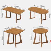Meubles de restaurant : Ensemble table et banquette en bois massif, moderne et écologique, idéal pour café et restaurant - Vente chaude