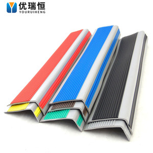 Bande de <span class=keywords><strong>protection</strong></span> d'angle d'escaliers personnalisée, antidérapante, traitement personnalisé, vente en gros - Product Image 4