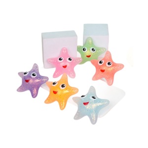 2025 Hot Starfish Maltose Filling Soft Lovely Squishy Toy <b>Squeeze</b> Toy Custom Animal Children Gift - Product Image 2