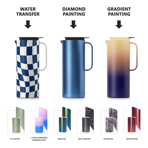 ANSHENG Logo personnalisé Cafetière en acier inoxydable Cafetière <span class=keywords><strong>à</strong></span> thé sous vide isolée <span class=keywords><strong>à</strong></span> double paroi - Product Image 6
