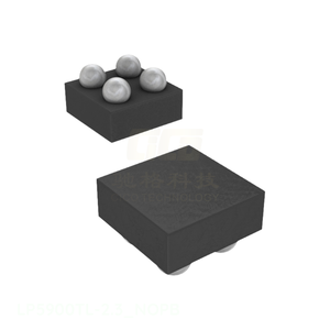 Power Management (PMIC) 4 WFBGA, DSBGA LP5900TL-2.3/NOPB Elektronische componenten Geautoriseerde distributeur - Product Image 1