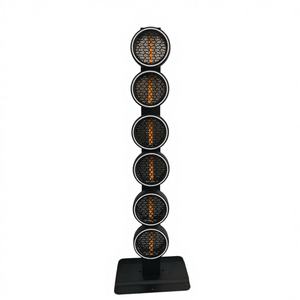 6x40W COB <span class=keywords><strong>Golden</strong></span> Retro Rolling <span class=keywords><strong>Eyes</strong></span> pour fêtes, concerts et diffusion en direct - Product Image 1