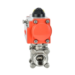 Conector Neumático de Acero Inoxidable 304, Rosca Interna, Tres Piezas - Product Image 3