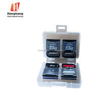 Support de carte Micro SD TF SIM personnalisé, durable et professionnel, marque HH, modèle H134, OEM accepté, moulage par injection portable en EVA