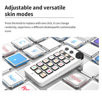 Contrôleur de raccourci de macro de clavier programmable visuel d'Ajazz N1 pour le bureau