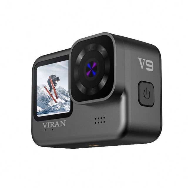 2026 Hot Selling Sports Camera 170 Degree 4K Touch Screen Wifi Camera 30M Waterproof with Case Anti-shock Diving Action Camera