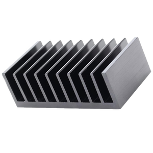 रेडिएटर और निष्क्रिय शीतलन के लिए बड़े एल्यूमीनियम एक्सट्रूडेड हीट सिंक 1000 मिमी - Product Image 3