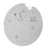 Fourniture d'usine de haute qualité circulaire SMD LED ampoule PCB 5052 panneau de carte PCB en aluminium