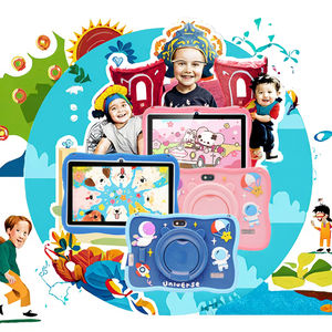 Hot Selling New 7 Inch Capacitive Screen Wi-Fi Kids <b>Tablet</b> Quad Core 2200mah Battery <b>Android</b> <b>10</b> Educational Learning Games - Product Image 3