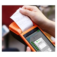 Imprimante POS Android 3G à écran tactile Android pas cher de marque chinoise d'occasion