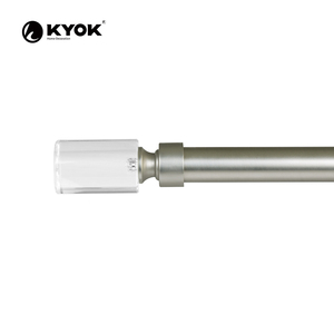 Asta <span class=keywords><strong>per</strong></span> <span class=keywords><strong>Tende</strong></span> in <span class=keywords><strong>Vetro</strong></span> <span class=keywords><strong>a</strong></span> Forma di Sfera Decorativa Argento, Accessori <span class=keywords><strong>per</strong></span> Interni e Soggiorno - Product Image 4