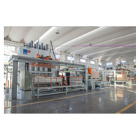 Presse à chaud automatique 30 kW pour mélamine, bois, PB, MDF, stratifié, pour le travail du bois et le contreplaqué, avec boîte de vitesses, garantie 5 ans