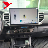 Accessoires de voiture C12 Carplay Multimédia Stéréo Radio Audio GPS Navigation Unité Principale Pour Toyota Tacoma 2016-2023