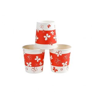 Gobelet en papier pour boissons chaudes de 2,5 oz, multi-tailles, personnalisé, de qualité alimentaire, avec traitement - Product Image 3
