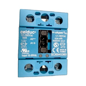 Relais statique Celduc 60A DC-DC 60A 5-220VDC monophasé SSR avec SGT968360E Relais statique DC-DC SGT968360E - Product Image 4