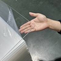 Plaque en acrylique coulé de haute qualité, épaisseur 3 mm, 5 mm, 8 mm, transparente, en PMMA, panneau en plastique plexiglas pour découpe laser, signalétique et affichage