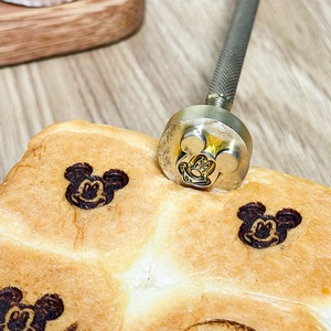 Stamped Iron Flower Mold Branding Iron Custom <b>Leather</b> <b>Stamp</b> Branding Iron <b>Stamp</b> for Wood - Product Image 5