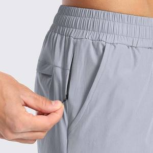 Pantalones cortos casuales para hombre, 100% algodón, de secado rápido y transpirables, con múltiples bolsillos, ideales para verano y gimnasio, gran venta. - Product Image 6
