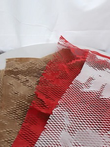 Vente directe 80gsm recyclé nid d'abeille Kraft emballage rouleaux de papier non couché papier d'emballage fleurs produits chimiques bougie emballage-par - Product Image 2