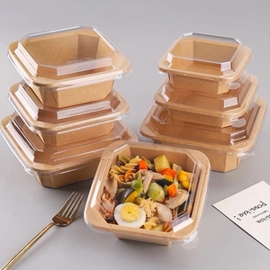 <span class=keywords><strong>In</strong></span> Offerta Scatola Ottagonale da Asporto <span class=keywords><strong>in</strong></span> Carta Kraft per Insalata di Alta Qualità Nuovo Design Rettangolare con Coperchio Soton <span class=keywords><strong>in</strong></span> Stock - Product Image 1