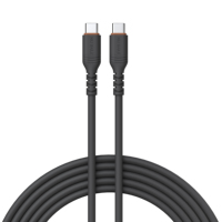 Cargador Rápido GaN NIUBAILE de 45 W, Juego de Regalo, PD3.0 QC2.0, Cable de 0.9 m, Resistente a Caídas, 2 Puertos USB-C, Teléfonos Móviles, EE. UU./Reino Unido/UE/AU/JP