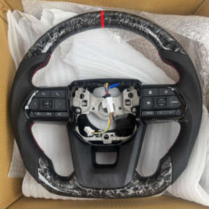 พวงมาลัยคาร์บอนไฟเบอร์ JIANSHAN Sports Forging สำหรับ Hilux/Fortuner/Camry/Land Cruiser/Corolla/Hiace/GT86/Mark - Product Image 5