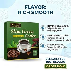 Caffè Verde Dimagrante Winstown OEM per Adulti, Gusto Neutro, 100% Arabica, Senza Grassi Trans, Caffè Dietetico, Confezione da 180g, Direttamente dalla Fabbrica - Product Image 3