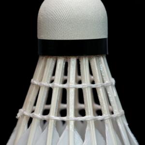 Tournament Grade <span class=keywords><strong>Master</strong></span> No.1 Volant de badminton LINGMEI-90 Plume d'oie avec une <span class=keywords><strong>super</strong></span> stabilité et durabilité pour la compétition - Product Image 6