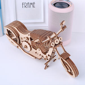 Gros Adultes DIY <span class=keywords><strong>Bois</strong></span> Artisanat Cadeau LK504 Modèle Cruiser <span class=keywords><strong>moto</strong></span> 3D Puzzles En <span class=keywords><strong>Bois</strong></span> - Product Image 2