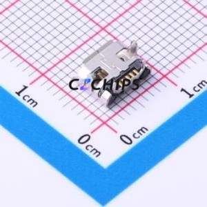 U-F-M5DD-Y-L2 USB Connector SMD Connector ( Connector Type: Micro-B )( Protocol Standard: USB 2.0 )( Gender: Female ) - Product Image 2