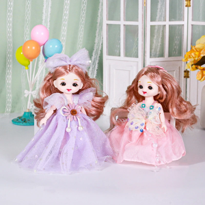 9 أنماط من فساتين OB11 الرائعة والأنيقة، فستان طويل متدلي للأرض، فستان زفاف احتفالي لدمى BJD مقاس 1/12 - Product Image 5