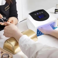 Fournitures pour ongles 96w Cordless Pro Cure Led Uv 96w Portable Pour Salon À Domicile