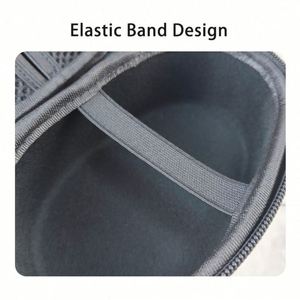 Custom <b>Mini</b> EVA Speaker Case Zipper Closure Portable Storage <b>Bag</b> for Small Outdoor Audio Classic Style Wireless Speakers Travel - Product Image 5
