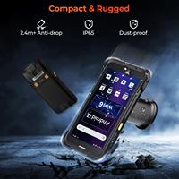 Pemindai kode batang jarak jauh, pemindai genggam Android 13 dengan pegangan Pistol dilengkapi dengan mesin Honeywell N6803FR