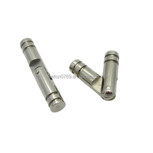 Suministro de stock Bisagra de pasador de latón macizo de 5x30mm para caja de madera - Product Image 6