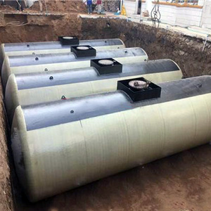 Le réservoir de stockage souterrain en acier au carbone Asme peut être utilisé pour arroser/stocker les eaux usées/l'essence/le carburant diesel/le kérosène - Product Image 6